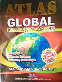 Image of ATLAS GLOBAL 34 PROVINSI DI INDONESA+INDEX