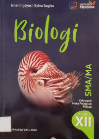 Image of BIOLOGI KELAS XII UNTUK SMA KURIKULUM MERDEKA