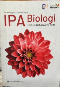 Image of IPA BIOLOGI UNTUK SMA / MA  KELAS X   KURIKULUM MERDEKA