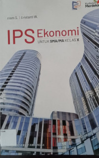 Image of IPS EKONOMI UNTUK SMA / MA KELAS X  KURIKULUM MERDEKA