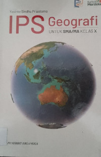 Image of IPS GEOGRAFI  UNTUK SMA / MA KELAS X KURIKULUM MERDEKA