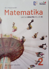 Image of MATEMATIKA SMA/MA KELAS XI KURIKULUM MERDEKA