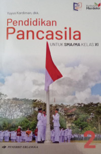 Image of PENDIDIKAN PANCASILA SMA / MA KELAS XI KURIKULUM MERDEKA