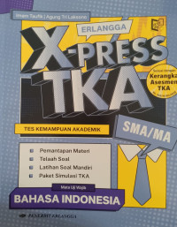 Image of XPRESS TKA BAHASA INDONESIA SMA/MA