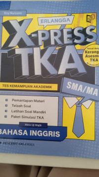 Image of XPRESS TKA BAHASA INGGRIS  SMA/MA
