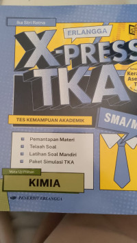 Image of XPRESS TKA KIMIA  SMA/MA