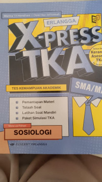 Image of XPRESS TKA SOSIOLOGI SMA/MA